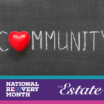 The Estate proudly celebrates Recovery Awareness Month honoring those in recovery from drug and alcohol addiction.
